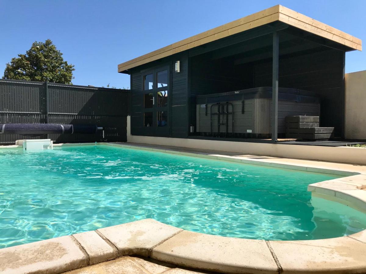 Guesthouse La Costiere - Logements Independants - Espace Piscine Jacuzzi Lunel  Eksteriør bilde