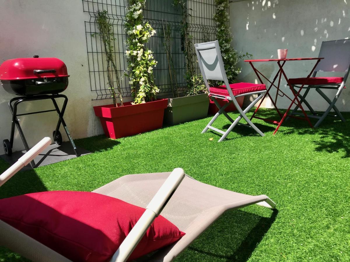Guesthouse La Costiere - Logements Independants - Espace Piscine Jacuzzi Lunel  Eksteriør bilde